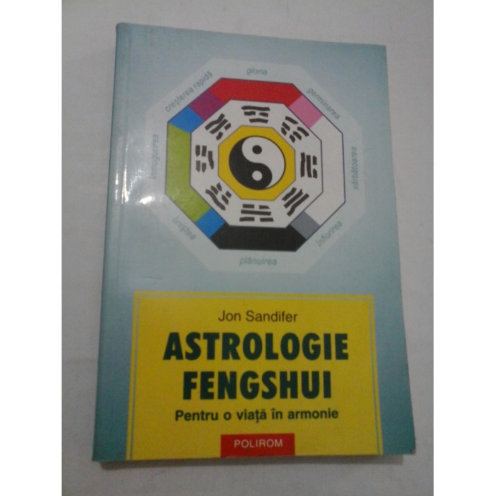   ASTROLOGIE  FENGSHUI  - Jon  Sandifer